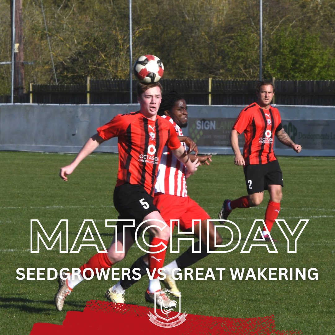 MATCHDAY 🆚 @GWRovers 🏟️ West Street 🕐 3:00pm kick-off Download the matchday programme by clicking the link below👇 drive.google.com/file/d/1HlLdQi… @essexsenior