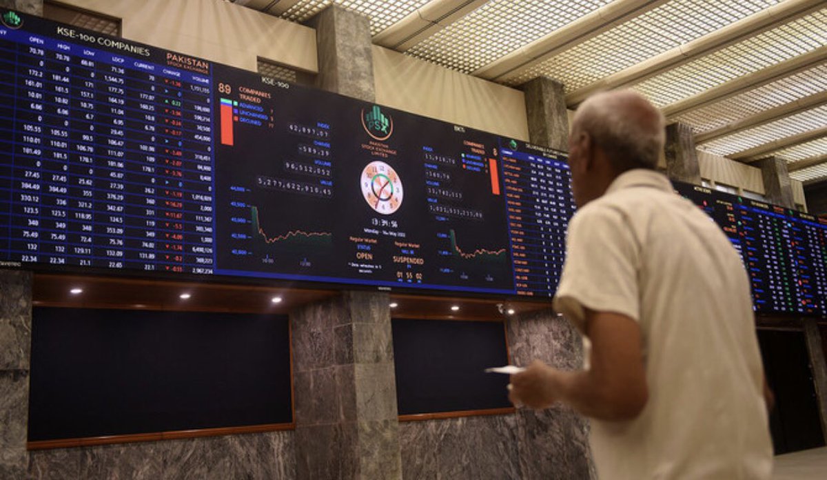 ‘Shares on fire’: Pakistan’s key stock index nears 73,000 level after hitting another historic high’

Independent financial experts in Pakistan said that the country’s equity market was on fire as stocks hit another all-time high of 72,739 points amid euphoria surrounding the