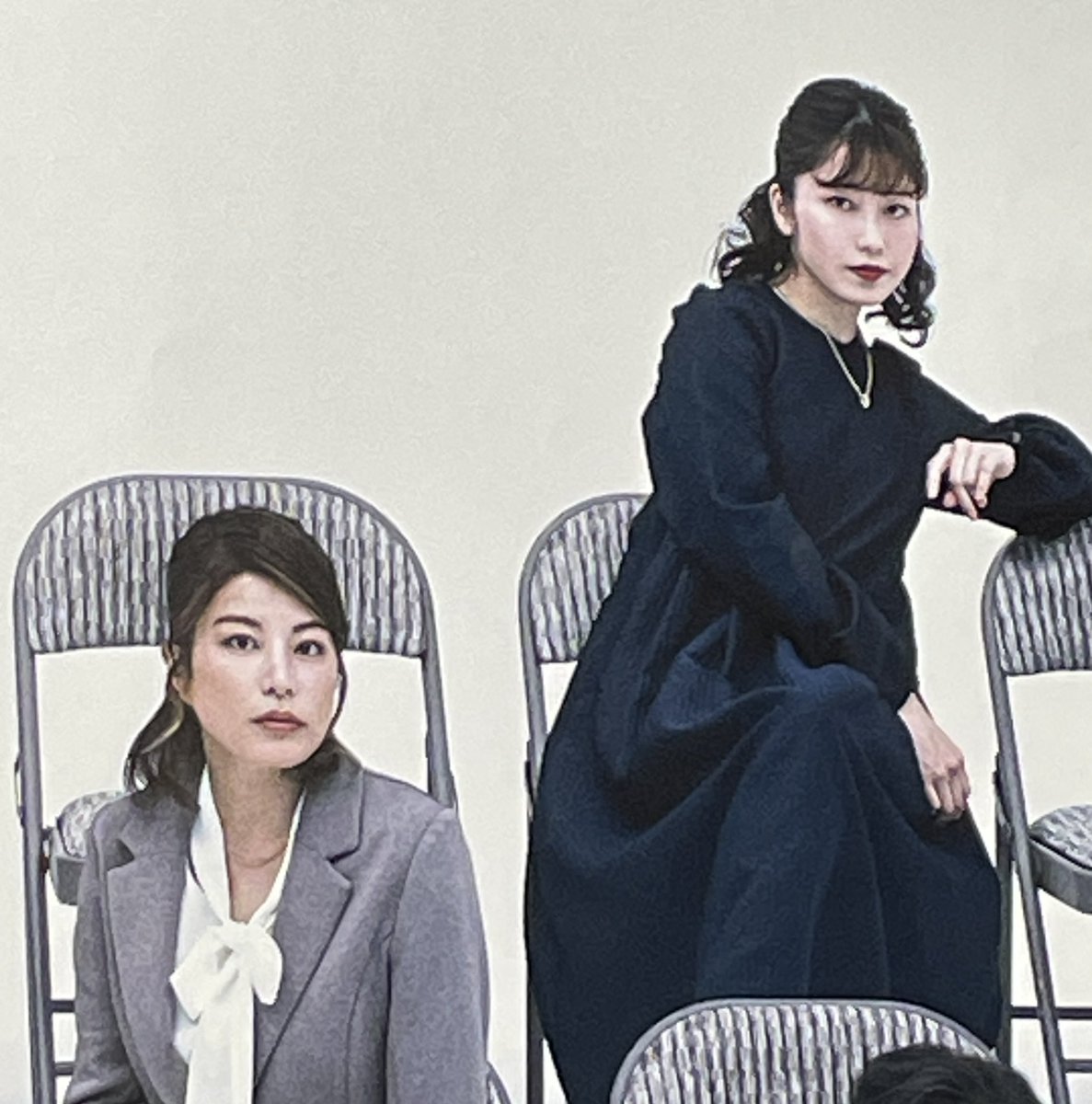 4/27  夜の部（二回公演目）

おゆい
ほな姉

 #横山由依
 #さとうほなみ 
 #ハザカイキ