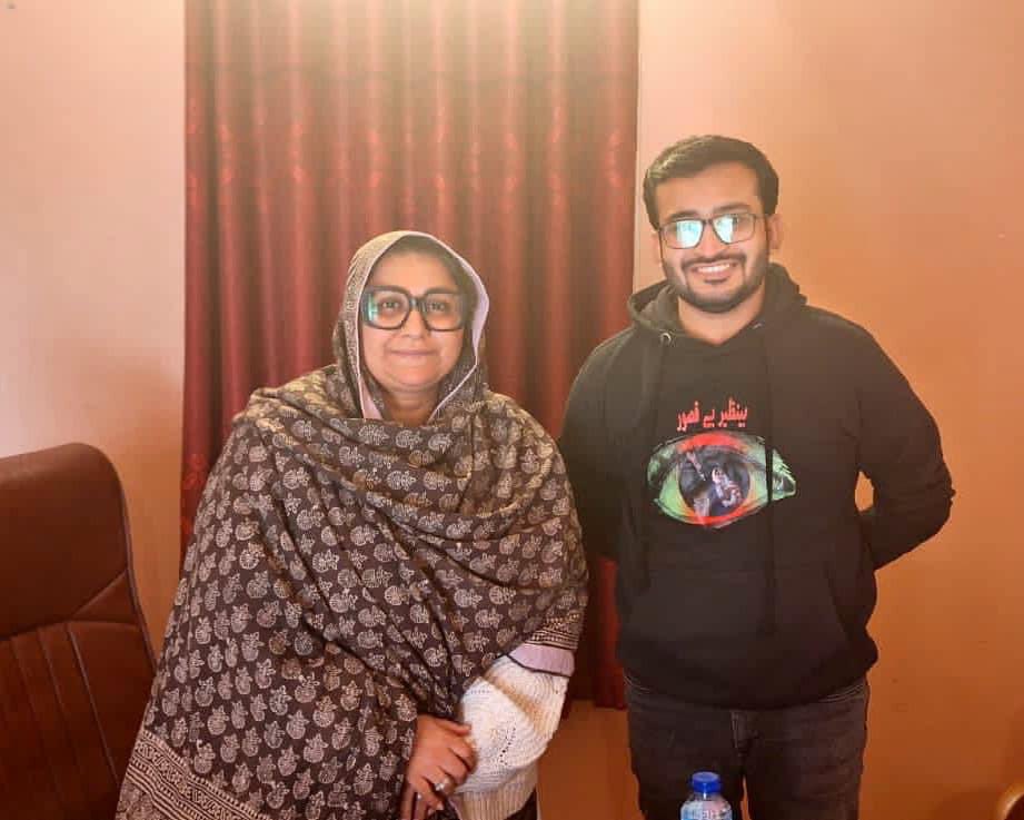 Happiest Birthday to you, Senator @Anny_Marri Sahiba! 🥳 One of the most genuine & supportive politicians I have ever seen & interacted with. Always accessible & helpful. May you be blessed! 😍