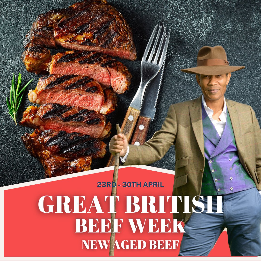 Celebrate Great British Beef Week with us and indulge in our spectacular sale! 🥩🎉 Don't miss out on the chance to savour the finest cuts at unbeatable prices. Hurry, while stocks last! theblackfarmer.com/product-catego… #GreatBritishBeefWeek #Sale #PrimeCuts #AgedBeef