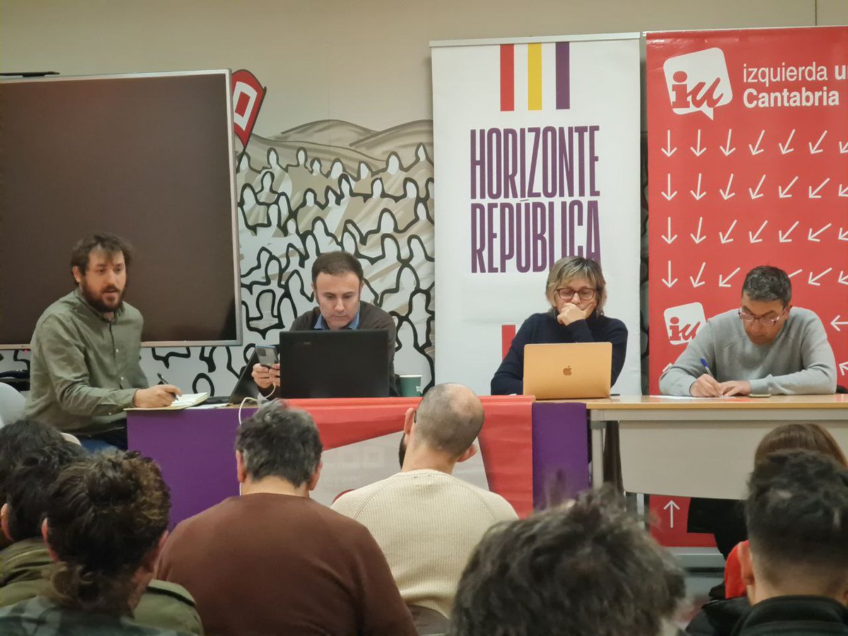 👥 Reunidos en Asamblea Autonómica para debatir los documentos de gestión y políticos presentados para la XIII Asamblea Federal de @IzquierdaUnida.

💢 Delegadas y delegados de todas las asambleas locales compartimos el objetivo de fortalecer IU para mejorar la vida de la gente.