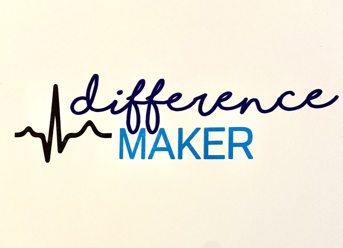 “One person can make a difference. In fact, it's not only possible for one person to make a difference, it's essential that one person makes a difference. And believe it or not, that person is you.”Bob Riley #SigmaNurses #Represent!