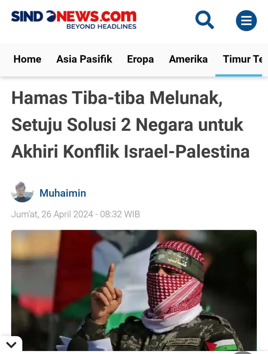 Ga usah ..perang terus aja. Tidak ada kamusnya teroris ngajak damai.