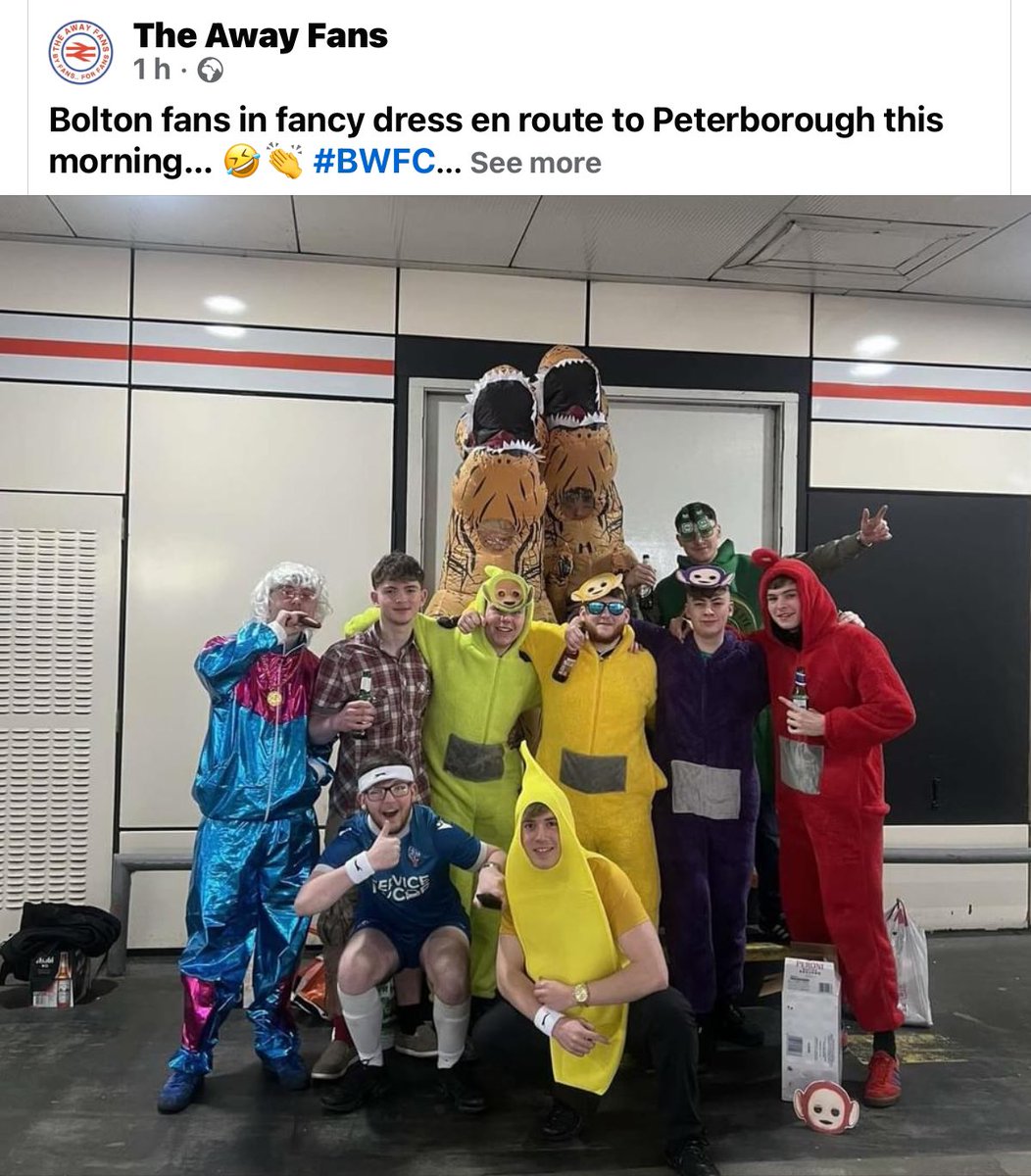 Go on lads! 

@SkySportsNews @OfficialBWFC @BWFCST @BOLTONFMSPORT @BoltonFM @TheJackDearden @JohnMcGinlay10 @BBCRMsport @TheBoltonNews