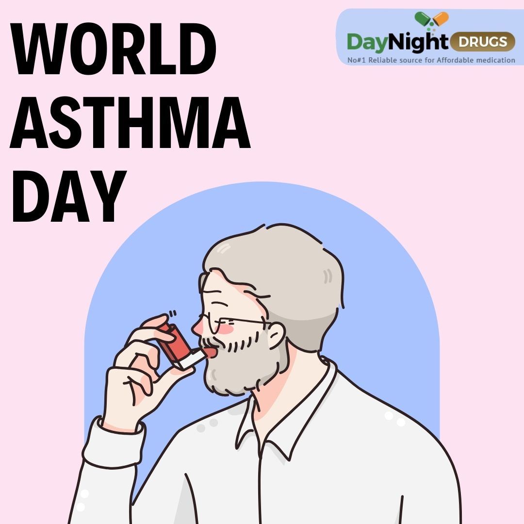 Breathe easy.

#DayNightDrugs #DND #Asthma #WorldAsthmaDay #AsthmaSymptoms #HealthyLifestyle #HealthIsWealth #USA