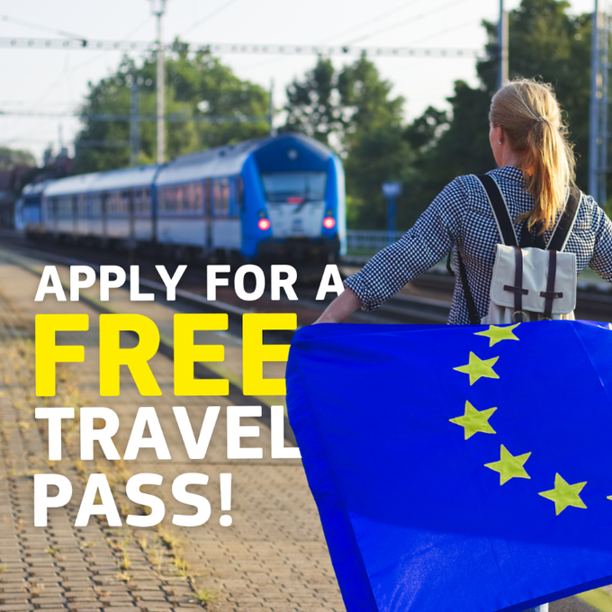 ‼️ Tu as 18 ans et tu aimes voyager? 🧳
Plus que quelques jours pour soumettre ta candidature et avoir une chance d’être sélectionné.e & de partir à la découverte de l’Europe !!! 🗺️🇪🇺

ℹ️ & conditions youth.europa.eu/discovereu_fr
⌛️30/04/2024 à 12h (midi)

Bonne chance! 🤞
#DiscoverEU