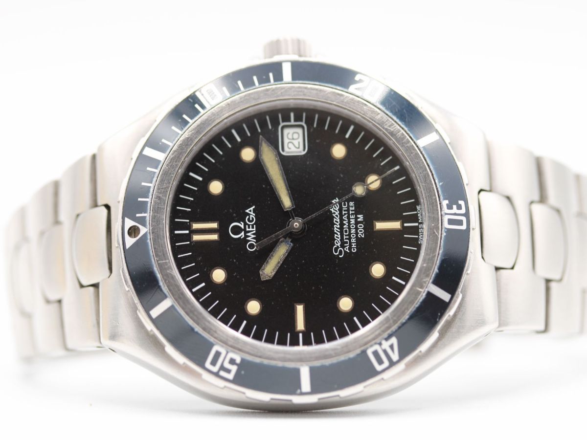 This Pre Bond Seamaster is presented as watch only in excellent condition and  in fine working order having passed through our workshop. chase-hattan.com/shop/omega/sea… #omega #seamaster #watchesforsale #vintagewatch