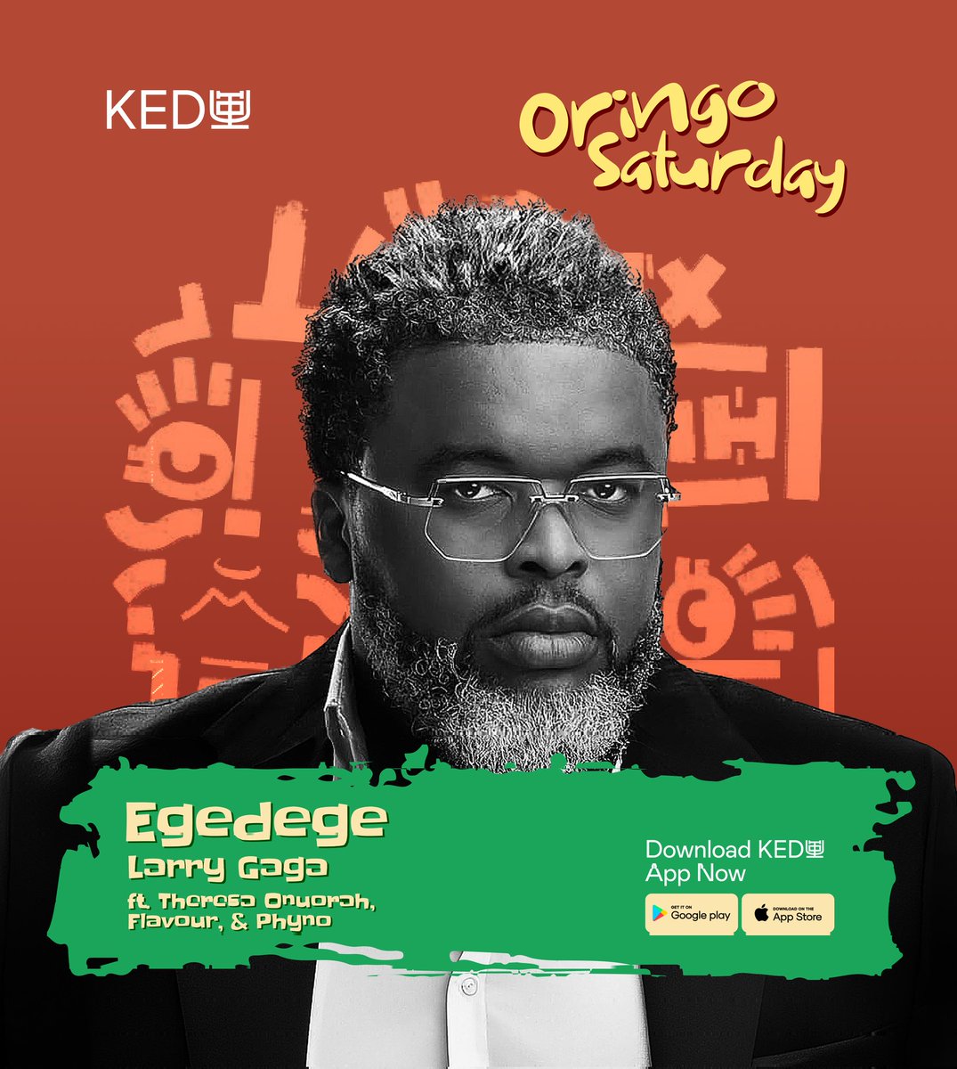 Kedu? This song by Larry Gaga featuring Theresa Onuorah, @2niteFlavour, and @phynofino will forever remain a vibe. Join the groove this #OringoSaturday. 💃💃 Download the App, let's have fun. #KEDU #DownloadKEDU #IgboMusic #IgboApp