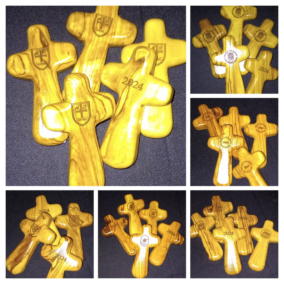 Final order for crosses going to Bethlehem on Tuesday. Don't miss out. forms.gle/iGNo59rP7whrTj…
#reteachers #crosses #pilgrimage