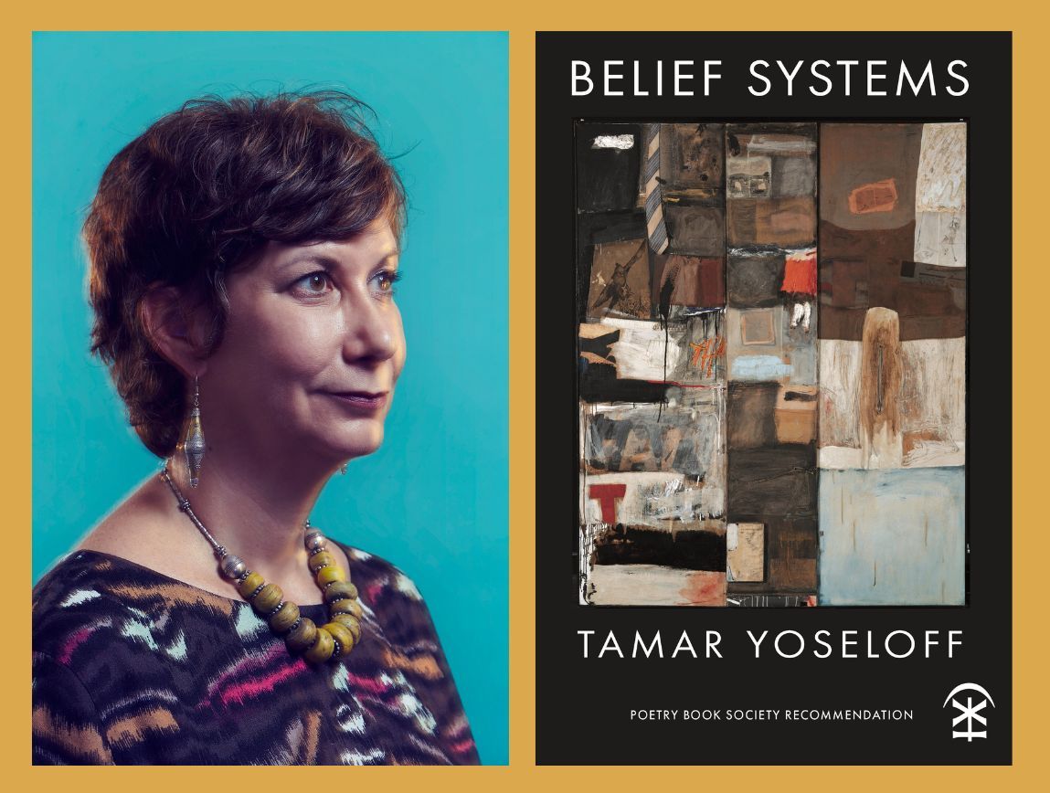 This @PoetryBookSoc Recommended title is available to pre-order, so line up your copy of 'tough-minded, unsparing' Belief Systems by @TamarYoseloff 'Finding places of transformation where nature, music and art thrive at the margins' buff.ly/3y0IhSA