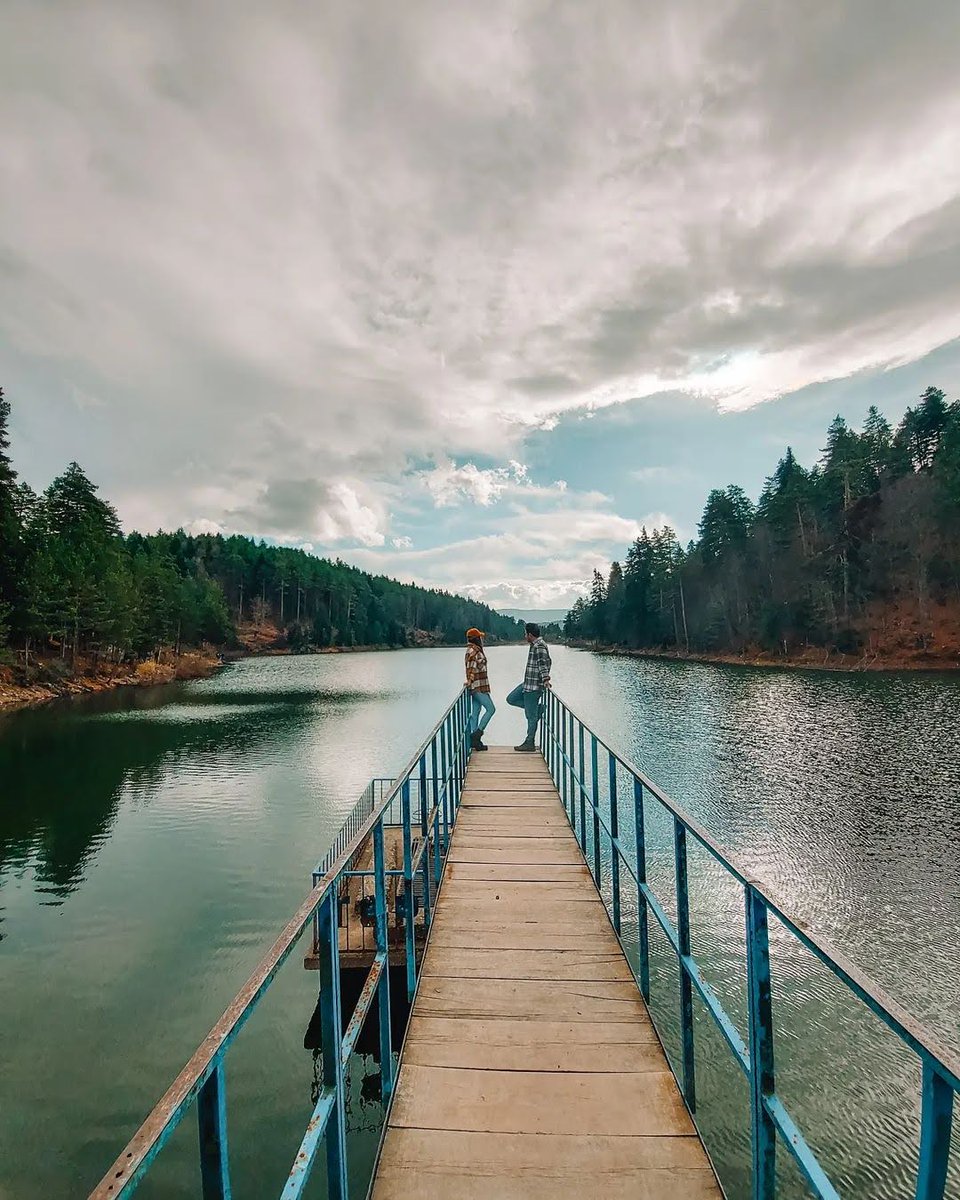 Take a walk in Bozcaarmut Pond in Bilecik to immerse yourself in peaceful nature. #Bilecik 📸 IG: ozlemgulelgudu