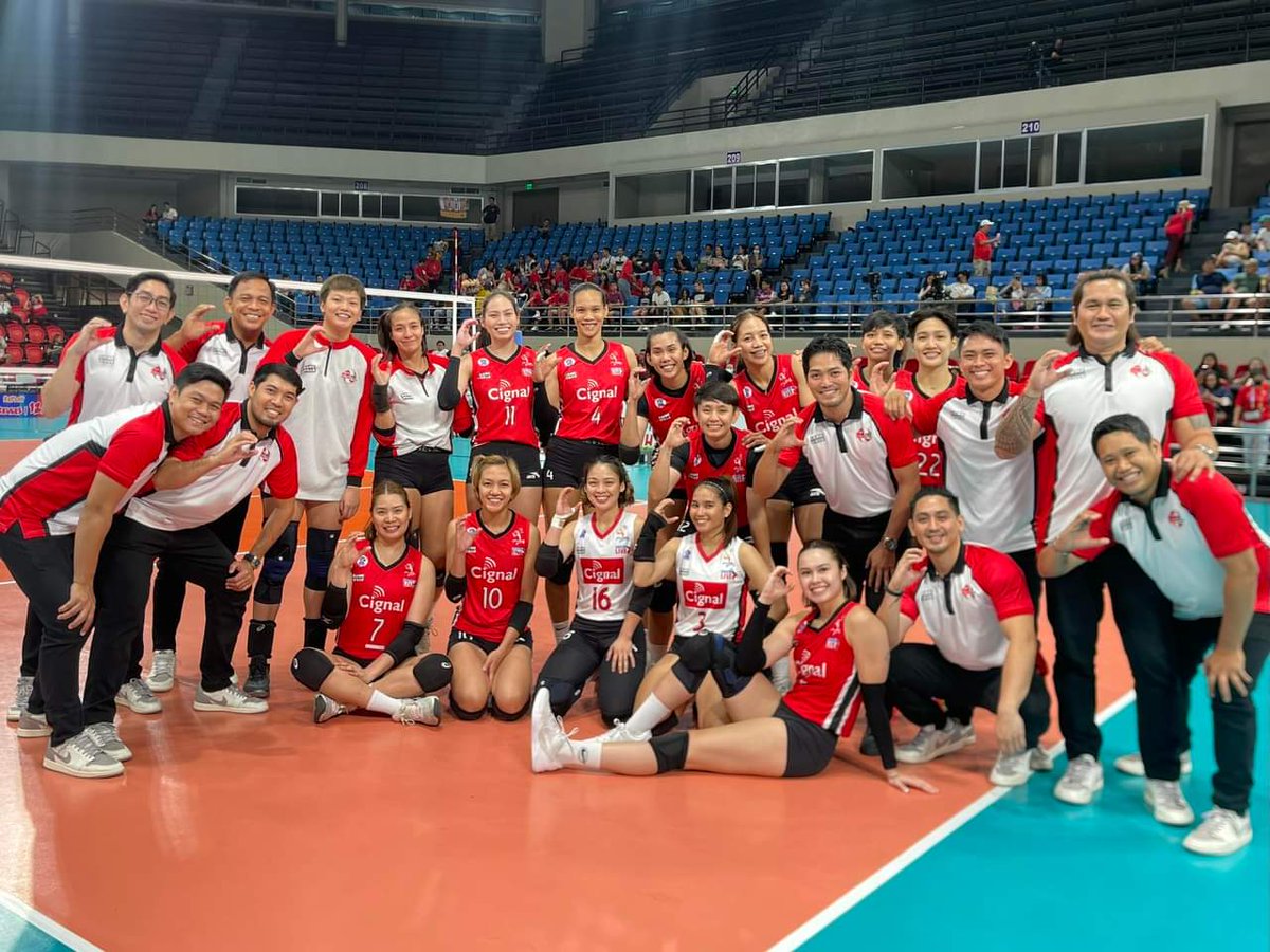 Forever awesome ❤️✨

See you next conference, #AwesomeNation! 

Like and follow our page for more updates! #AwesomeNation
IG: cignal_hdspikers
FB: Cignal HD Spikers
