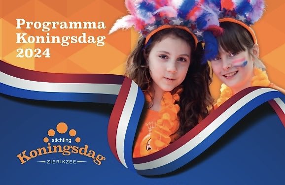 Een mooi samengesteld programma van stichting Koningsdag Zierikzee aangevuld met veel meer activiteiten. Voor het complete overzicht: 
Zierikzee-Monumentenstad.nl/koningsdag 
dé website waar alles over Zierikzee samenkomt!