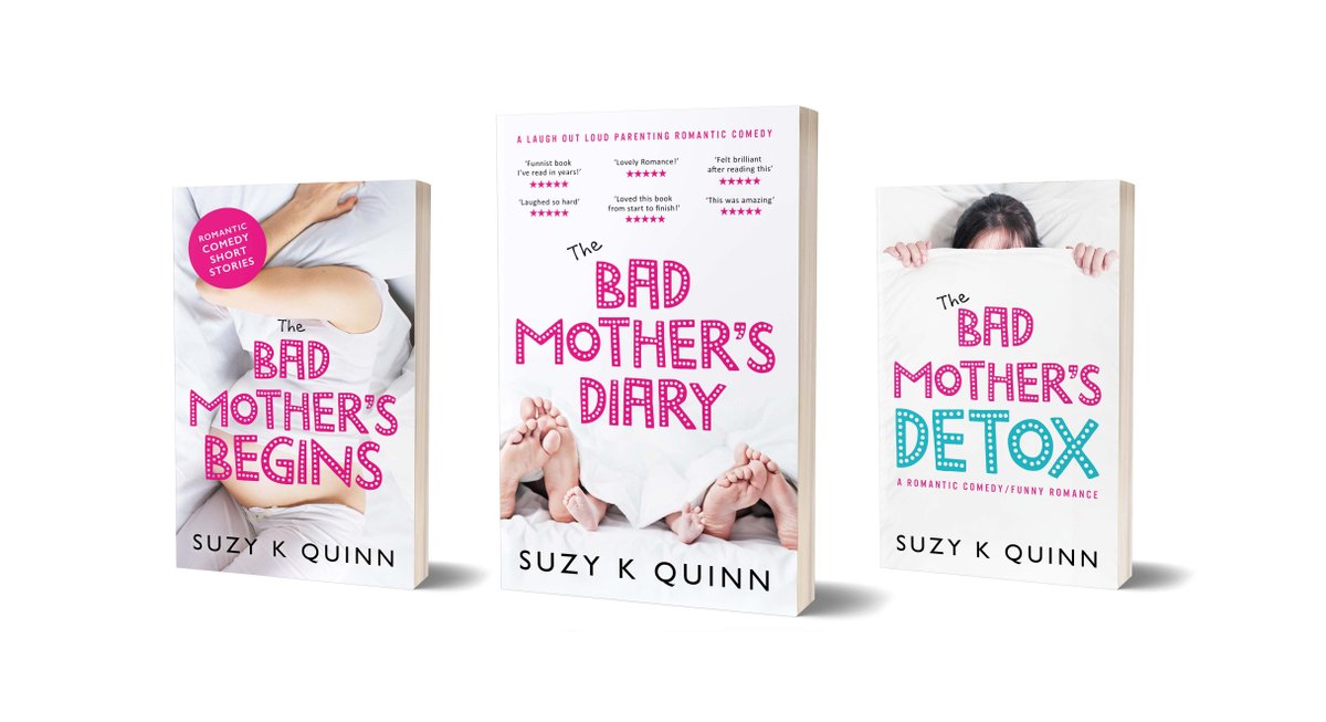 THESE BOOKS WILL MAKE YOU LAUGH! You can also get a free starter library for this series at suzykquinn.com (click to join my insider club). OR you can just go right ahead and read the series in Kindle Unlimited or from £2.99 each:  amzn.to/3AHrbc4
