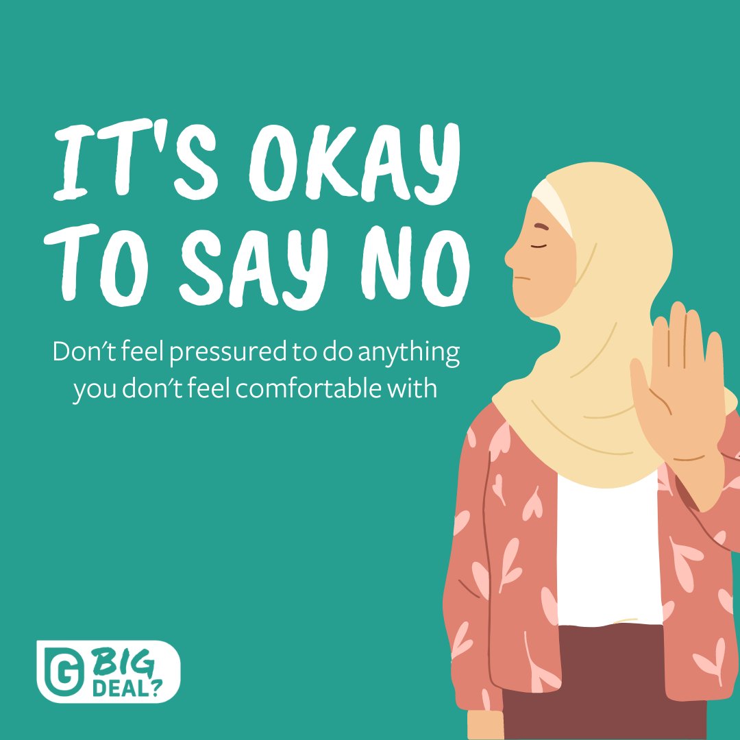 Peer pressure can be powerful, especially from a loved one or a friend. We are here to help - ow.ly/WoaF50Rpf7w