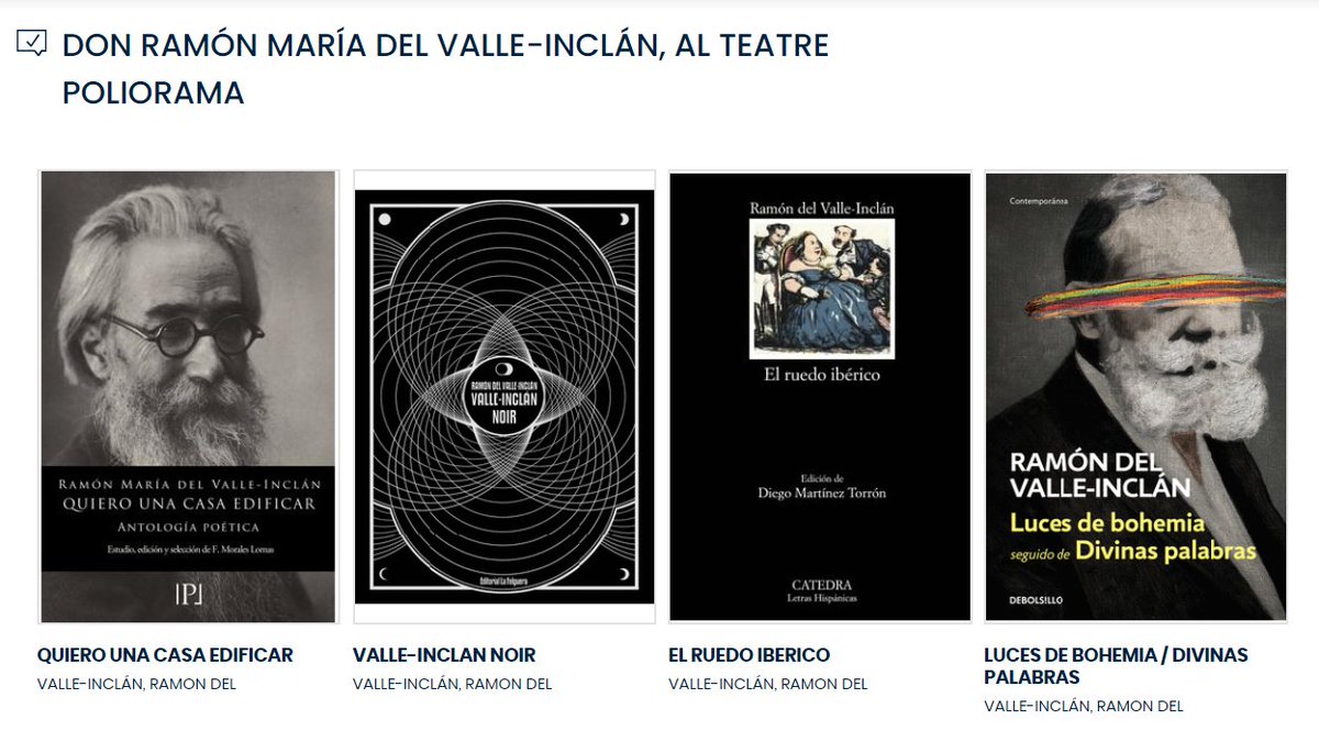 @teatrepoliorama @pedrocasablanc @xalbertig @TeatroEspanol @teatrebarcelona @Recomana_ @bcncultura 📖  I si voleu ampliar els temes abordats en l'obra, aquesta és la selecció de llibres recomanats per l'equip llibreter de #LaiePauClaris

👉 laie.es/ca/lot/magazin…
  
#LaieCulturaResponsable