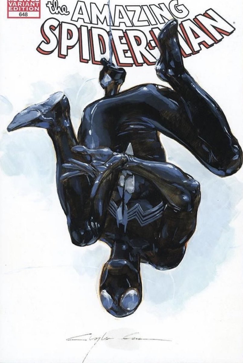 Spider-Man by Clayton Crain