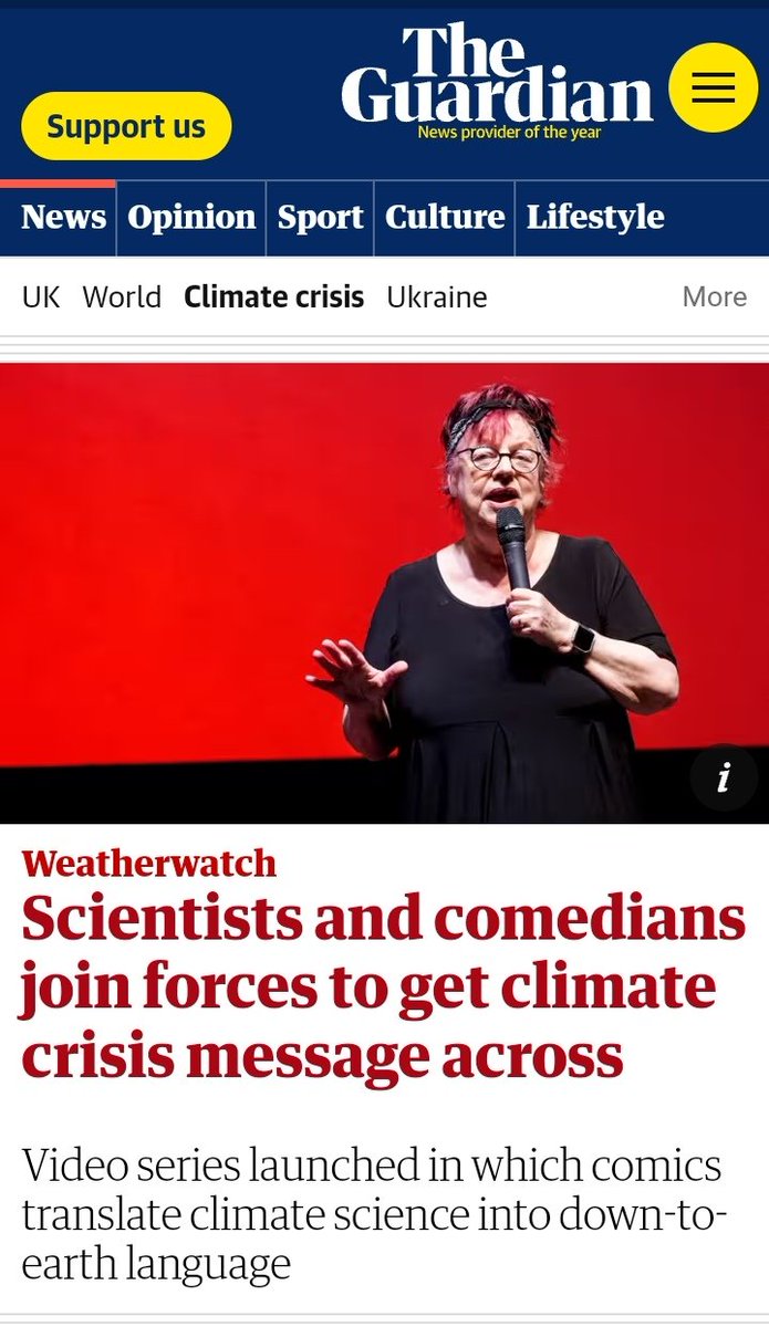 They're not 'scientists' and they're not 'comedians'. They're mostly state employees, with the BBC being by far the largest employer of contemporary 'comedians'. But here they all are, proudly and shamelessly declaring that they're using state money to propagandise the plebs.