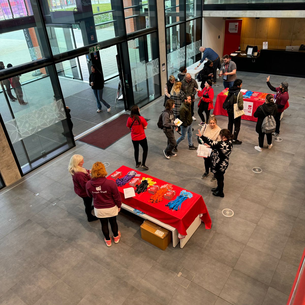 Today marks our final Offer Holder Day before we welcome our new students in September 👋 We’ve loved meeting you to immerse you into what it’s like to be a student at Staffordshire University ❤️ 👣 Check out your next steps in our Offer Holder Hub: staffs.ac.uk/offer-holder