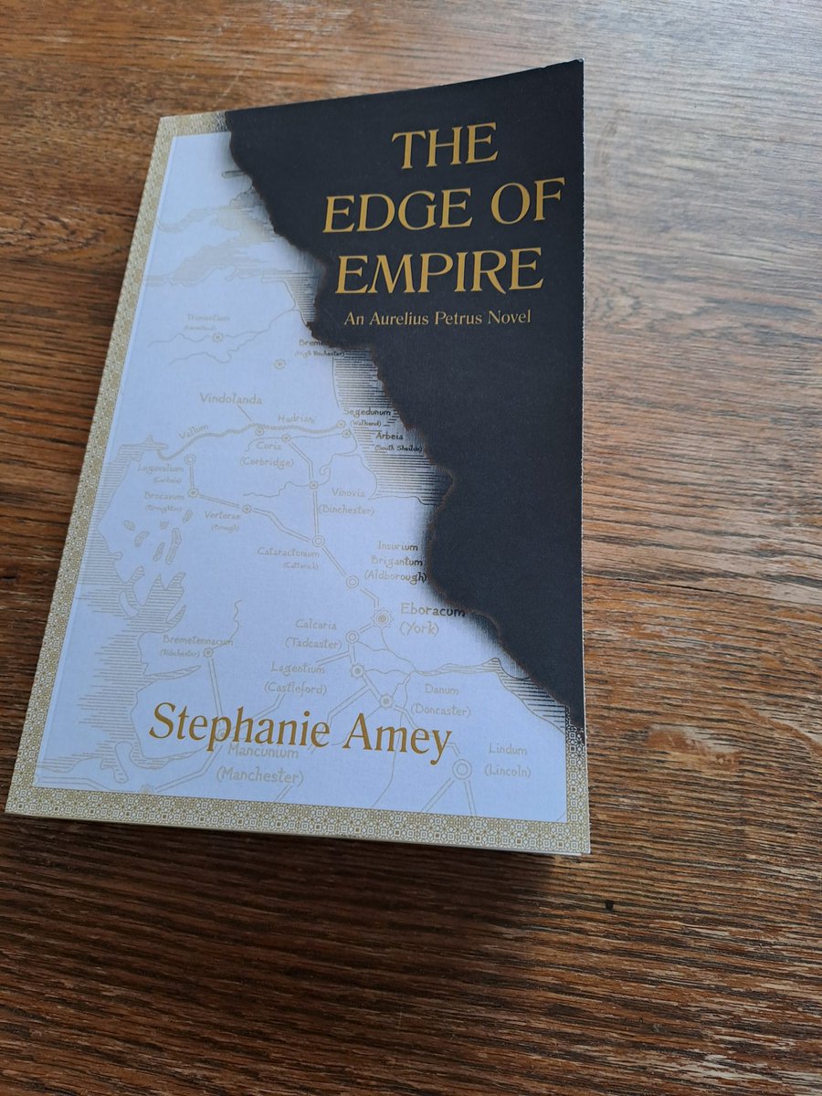 Thank you, @northodoxpress, for my copy of The Edge of Empire by Stephanie Amey-historical murder mystery set in Hadrian's Wall in AD 170.
#bookpost #TheEdgeOfEmpire #AureliusPetrusNovel #HistoricalFiction