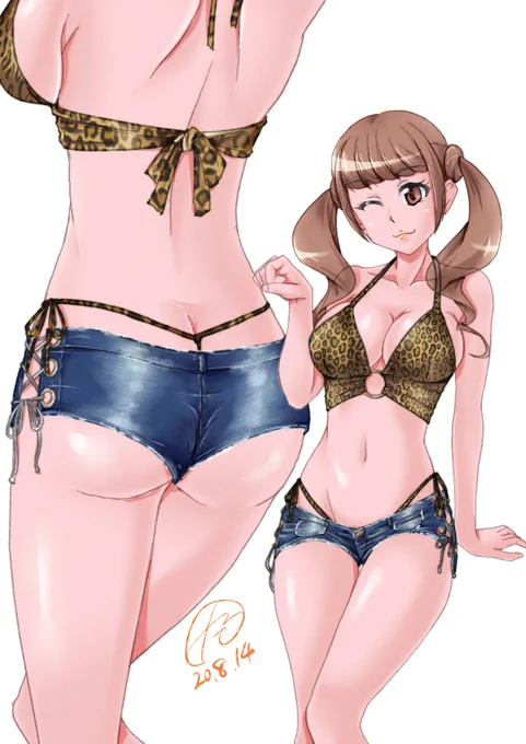 #いいからケツ見せろ 