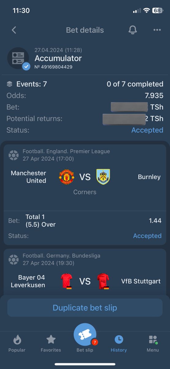 1XBET Tuna odds 7 nyingine hapa 👊🏽👊🏽🔥🔥jana one cut ilituua, leo tujaribu hii Code: XBTVY