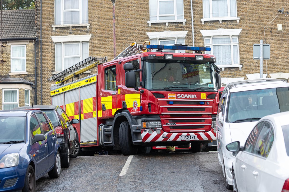 How would you feel if a poorly parked vehicle delayed crews reaching an incident involving your family or home? Please always park responsibly, and double check to see if you've left enough space for emergency vehicles to get through.