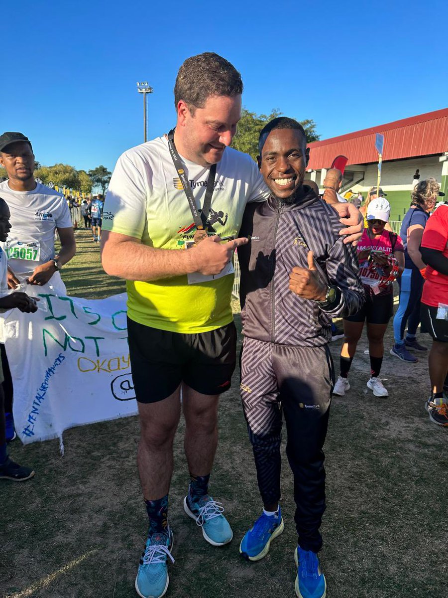 Mr Edward Jack was the race winner in a time of 29:47 (10km), while I managed the 6km in 50:01 🤣🤣🤣 A lovely morning.