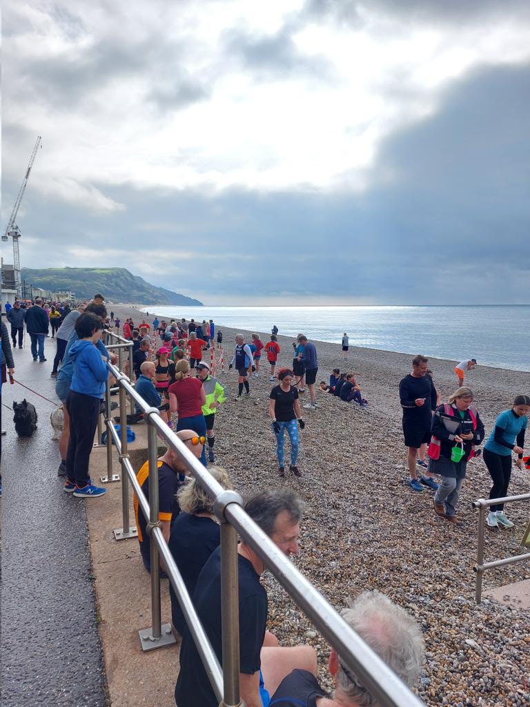 It's always sunny @Seatonparkrun ❤️