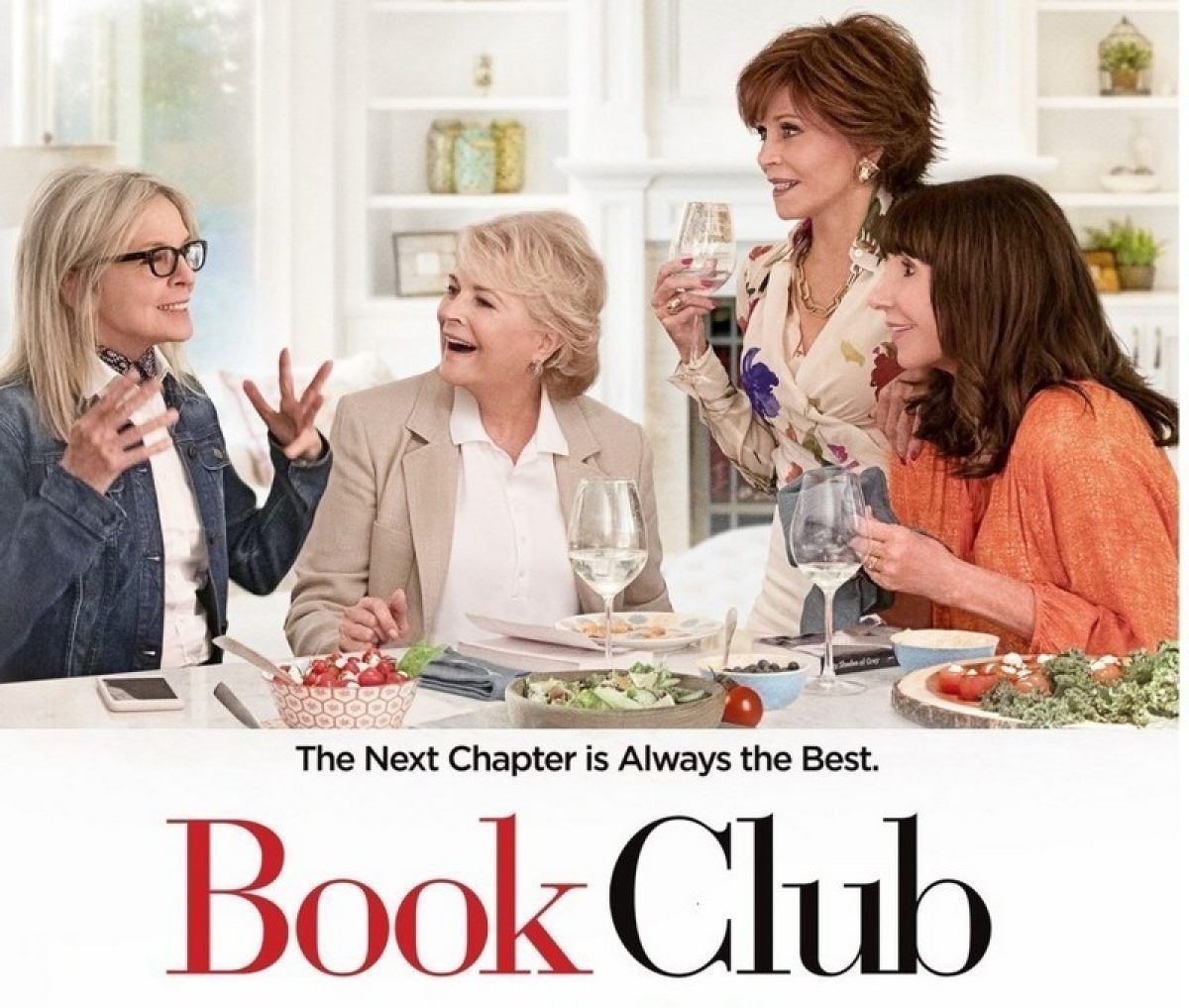 Film Recommendation of the Day: BOOK CLUB 10:20pm on Channel 4