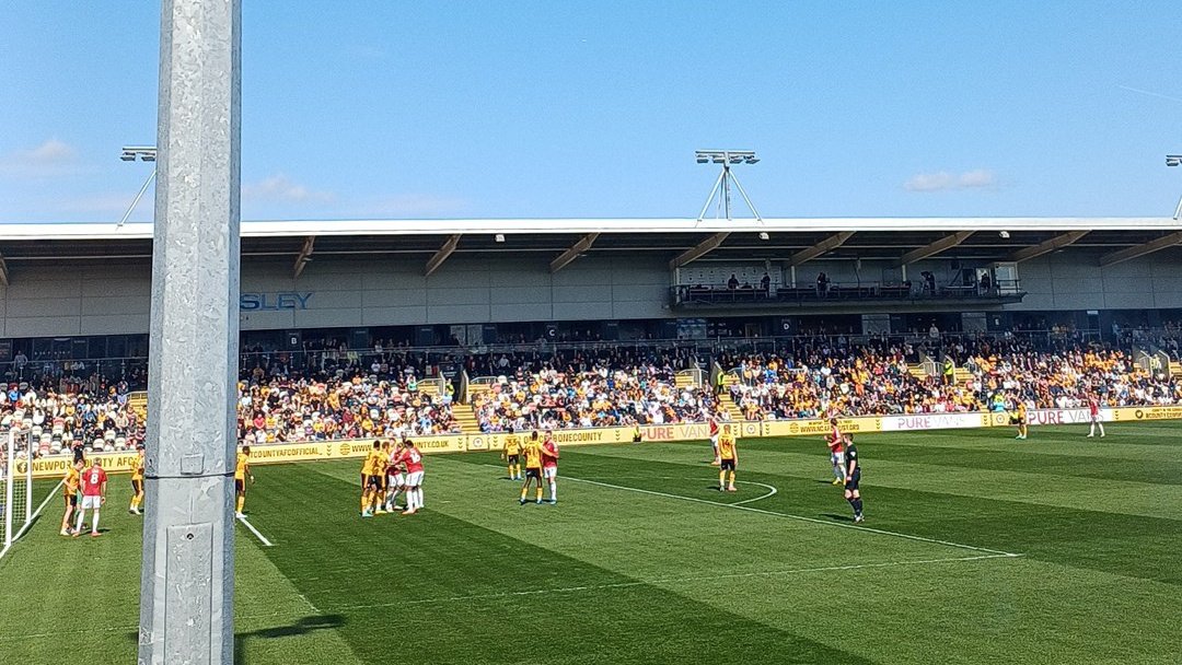 A season full of ups and downs. Despite all of our worries in August, we've come out the other end looking stronger than we could have hoped for, both on and off the pitch.

Forever love this club...

For one last time this season, let's get behind the lads. 🧡

#NCAFC