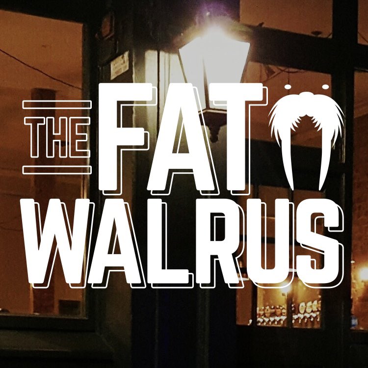 The Fat Walrus, 44 Lewisham Way, London, SE14 6NP. Under new management.

thefatwalrus.co.uk

#pub #newcross #london