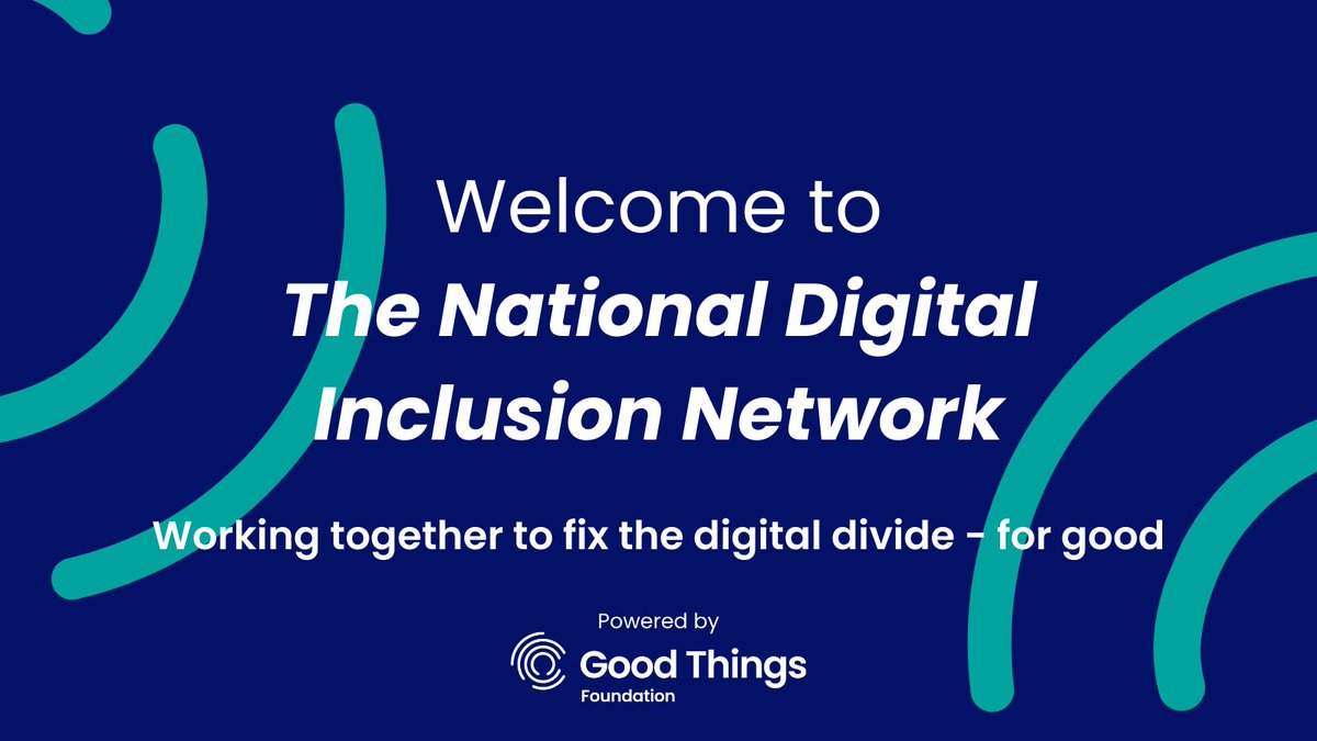 💬 'Delighted to be one of the newest databanks of the @GoodThingsFdn National Digital Inclusion network.'

💬 'In 2022 over 4 million people had to stop spending on mobile, broadband or insurance, leaving them isolated & vulnerable.'

In need of help? DM us

#FixTheDigitalDivide