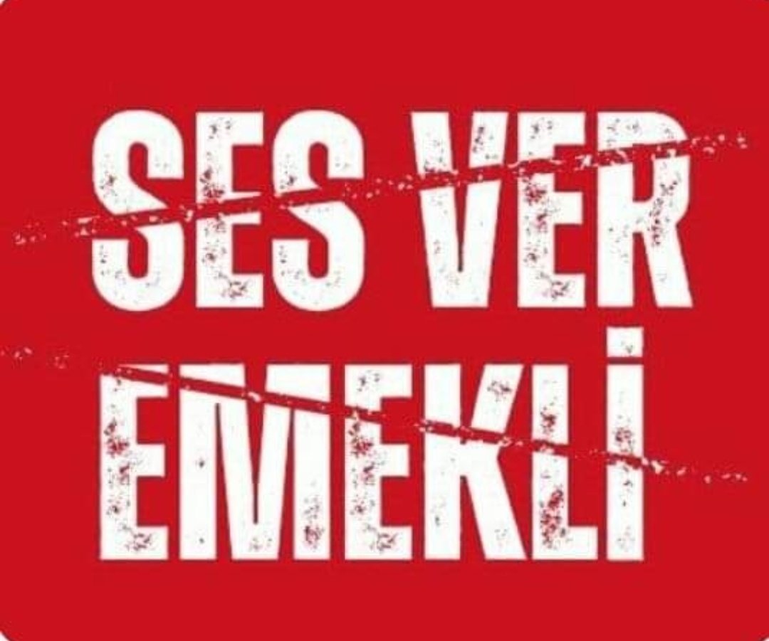 16 milyon ses ver..

#İktidarınAyıbıEmekliMaaşı
#EksikYasaİktidarınAyıbıEYT