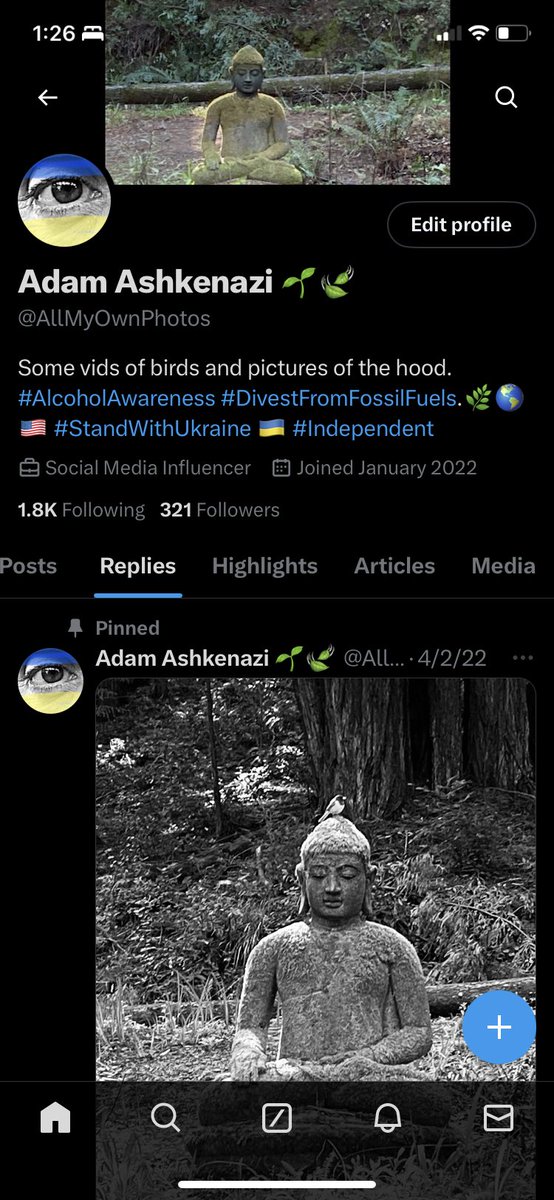 @alon_mizrahi @urban_sk Fwiw…

Alon: Your posts are having a considerable impact on me.

Especially, right now.

Literally, upon posting those 👆🏽two replies, i suddenly realized, it’s time to make a change in the appearance of my ‘X’ profile.

Look…

I’m now Adam Ashkenazi (on this platform).

👇🏽 👉🏽
