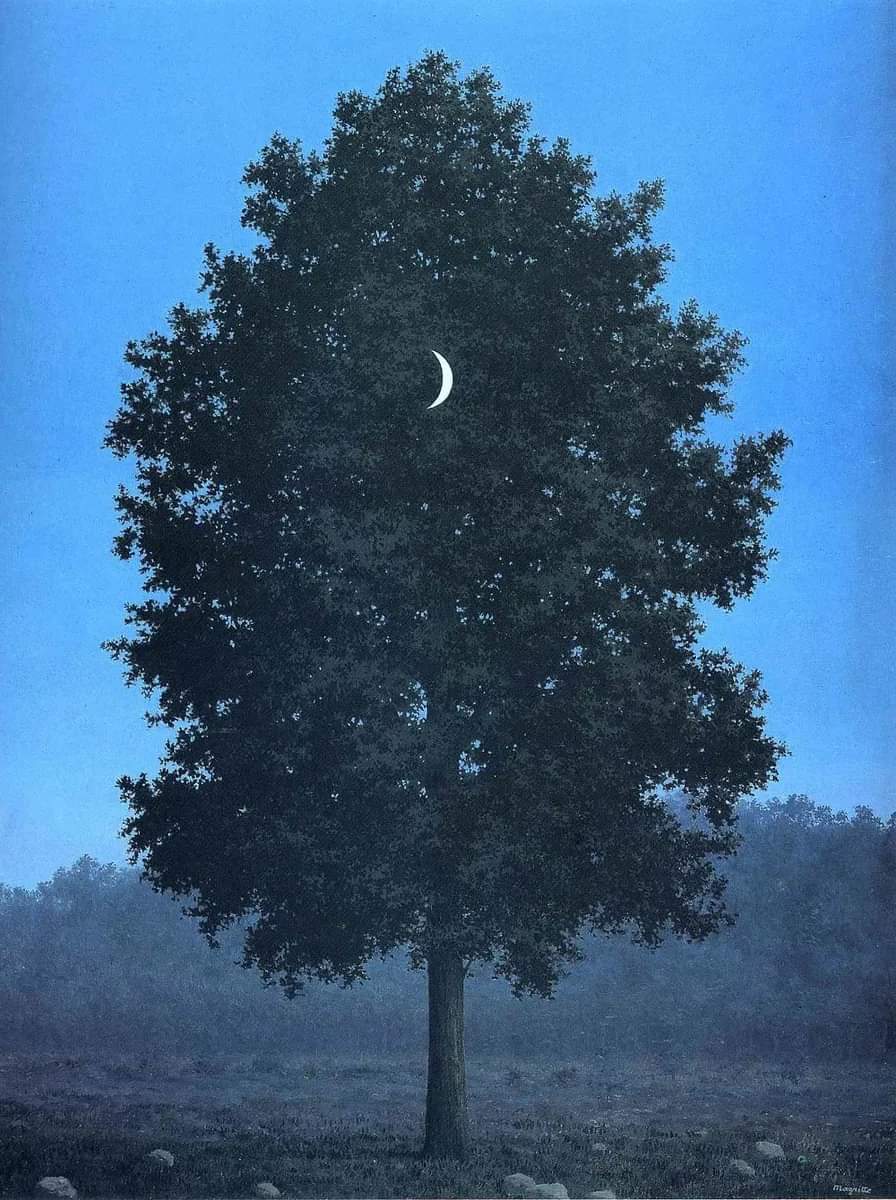 René Magritte - The Sixteenth Of September, 1956