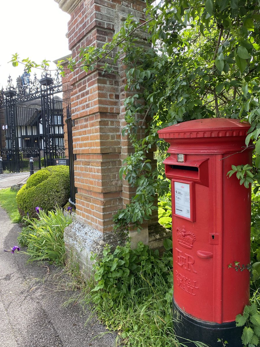 #PostboxSaturday from Maddingley  Cambridgeshire