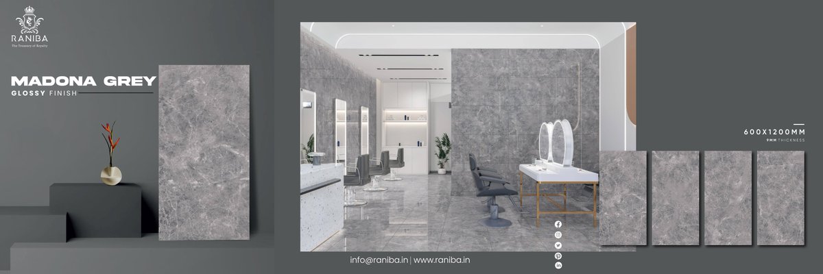 Porcelain Tiles || 600 x 1200 MM
raniba.in
#raniba #glossytiles #tiles #floortiles #interiordesign
#ceramictiles #walltiles #homedecor #interior #tile
#architecture #porcelaintiles #highgloss #kitchentiles
#mm #bathroomdesign #ceramic #matttiles
#vitrifiedtiles