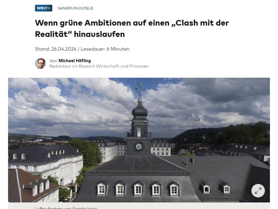 Die Welt hat mit mir über die Finanzlage der #Kommunen gesprochen: #Investitionen, Schulden, #Klimaziele und #EU. Conclusio: Das System ist am Limit. Ziele der Klimatransformation nicht erreichbar.