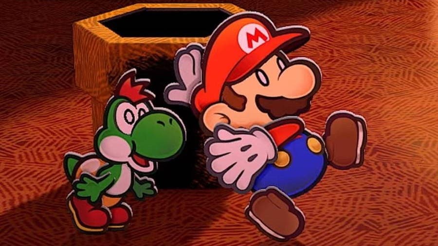 Hallan cambios de diálogos en el remake de Paper Mario: La Puerta Milenaria - nintenderos.com/2024/04/hallan…