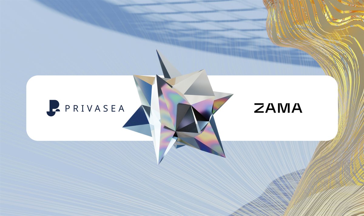 🎉 Big news! We're excited to announce our partnership with @zama_fhe! 🤝 Together, we're setting a new standard in #AI data security with Fully Homomorphic Encryption. This collaboration brings Zama's cutting-edge #FHE solutions 🧰 and our #DePin + AI network powered by FHEML.