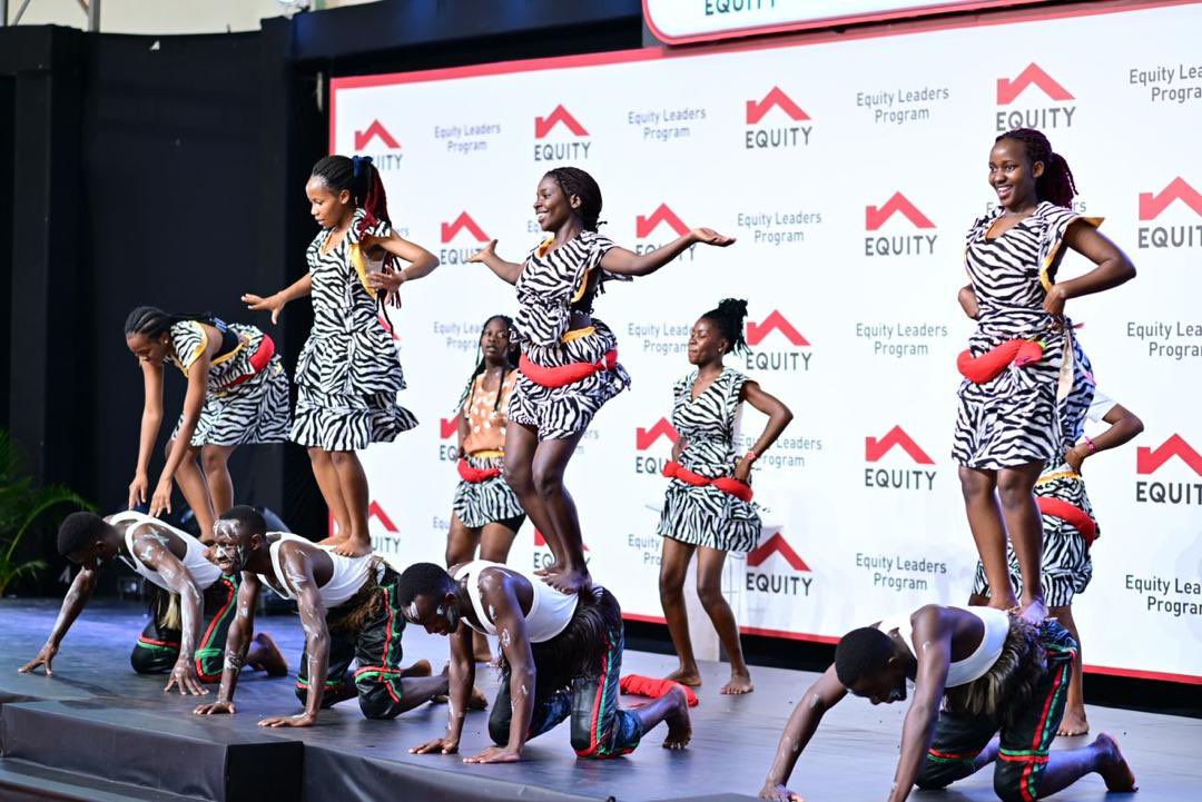 The commission day of our #ELPUganda scholars started off with a special segment by our scholars as they entertained our invited guests with a poem and skit highlighting their experiences in the program so far. #EquityBank