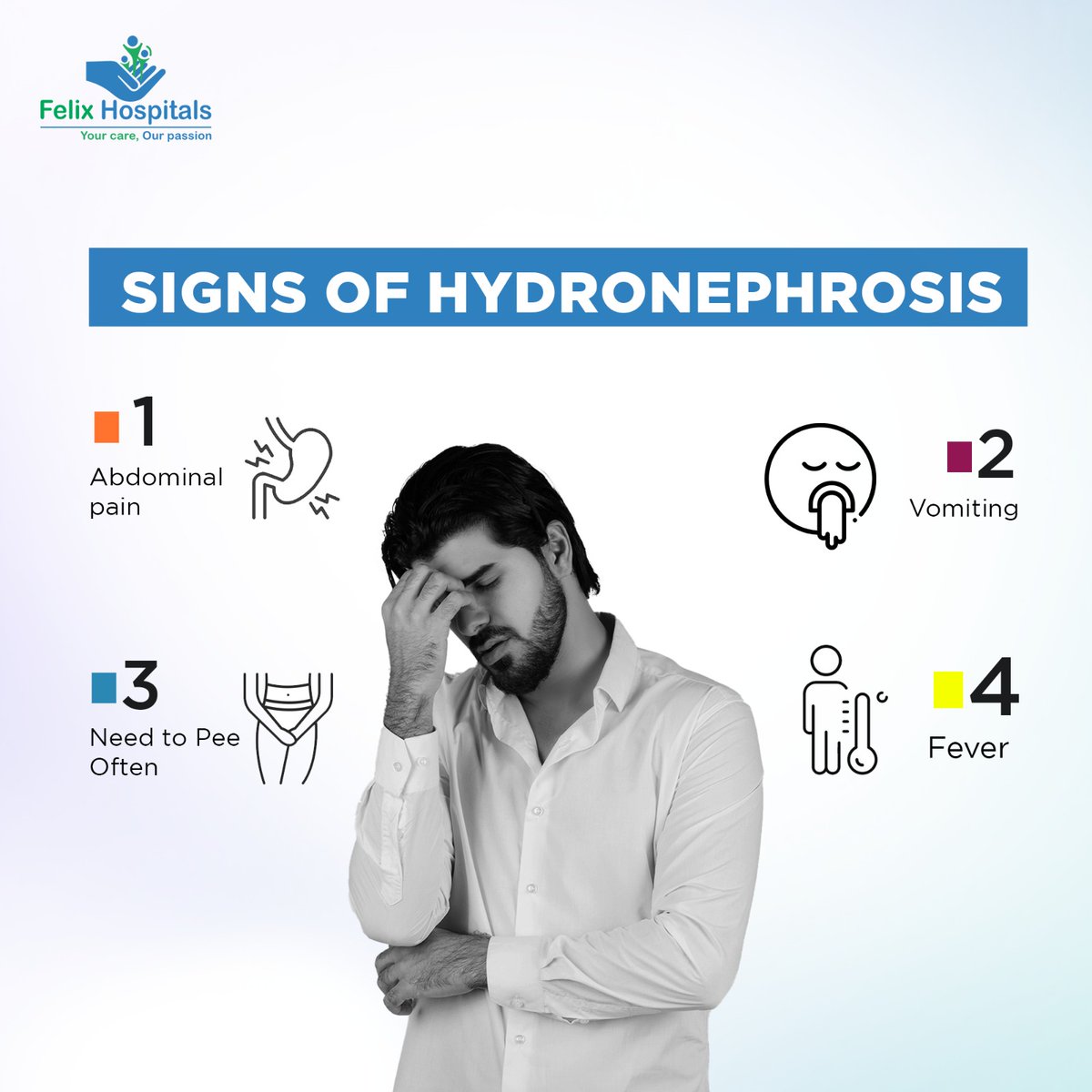 Doctors sometimes call it acute renal failure. It can happen over just a few hours or days. Acute kidney failure isn't always permanent. If you get treatment right away, your kidneys can go back to working normally.

#hydronephrosis #kidney #kidneyfailure #KidneyTreatment