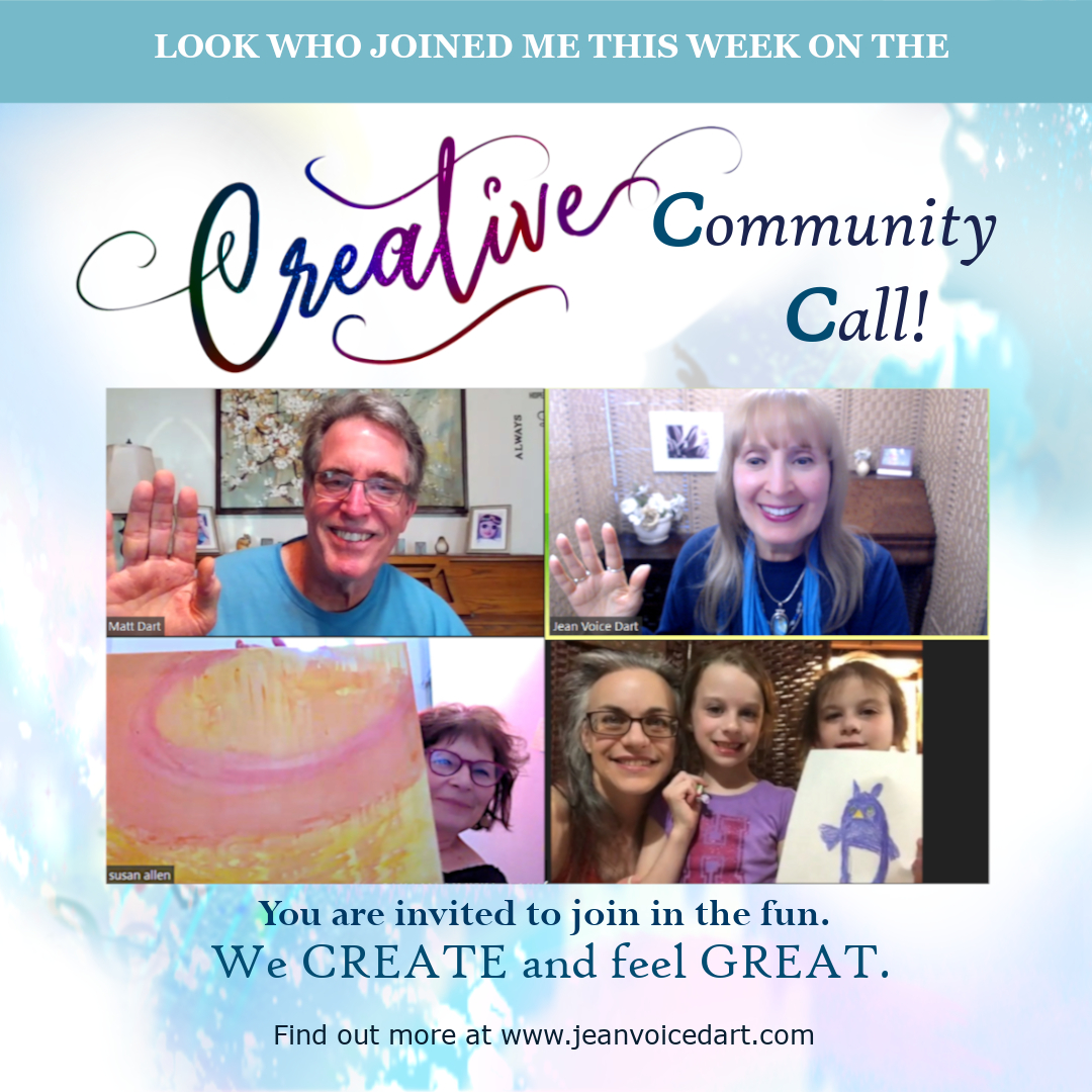 Thank you to everyone who joined me on Tuesday, 4/23/24, at the 'Creative Community Call.' We shared a graphic art painting, book editing, an acrylic painting, a wristband assembling, and a colored drawing.  ❤️🙏 #creative #community #artshare #shareandsupport #creativecommunity
