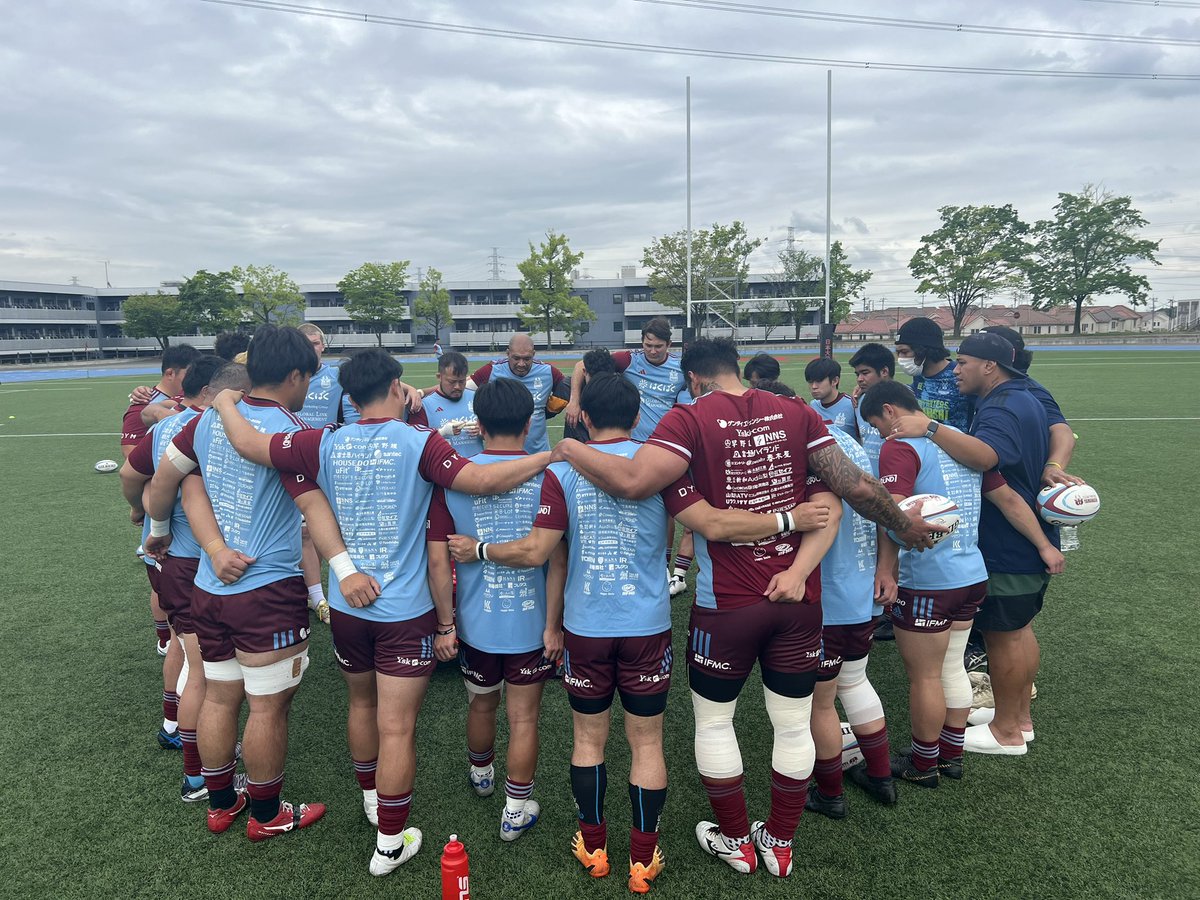 vs日本大学　試合終了53-14 win

今季初の練習試合。
収穫の多い試合となりました。
これを踏まえて5月から始まる春季トーナメントに良い準備をして挑めるよう、引き続き頑張ります！
引き続きご声援よろしくお願いいたします。

#rugby #山梨
#クリーンファイターズ山梨
#cleanfighters