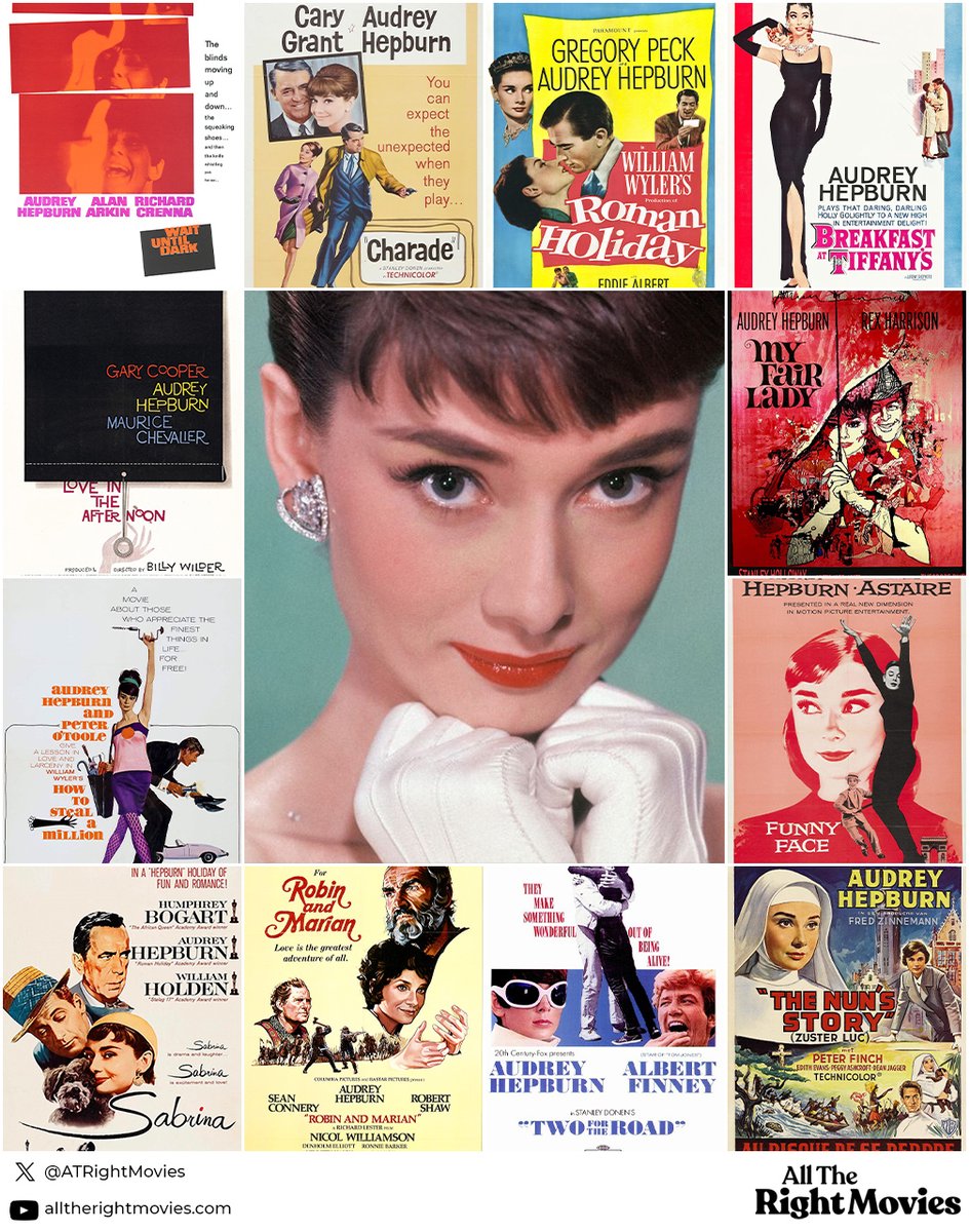 AUDREY HEPBURN was born this day in 1929. Which is your favourite of hers?