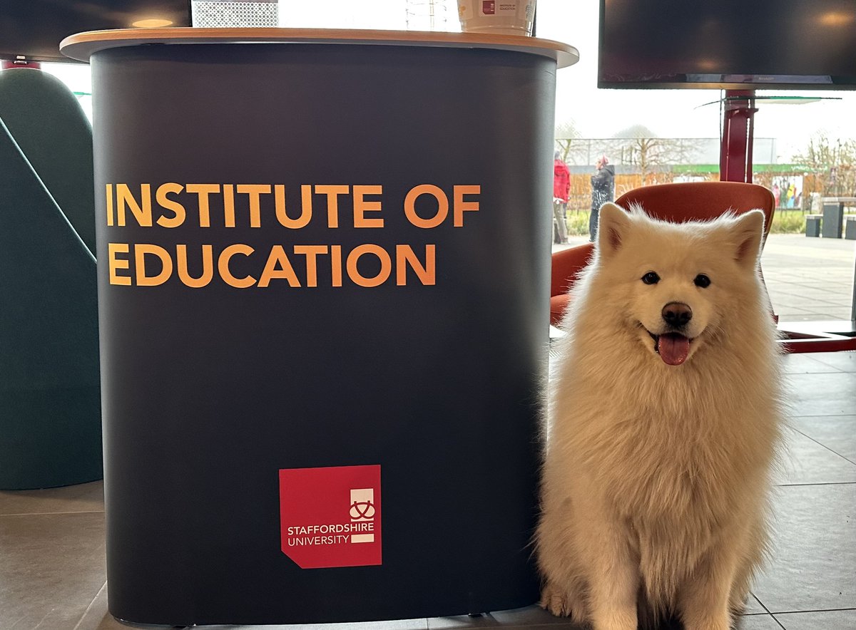 We are Offer Holder Day ready and excited to welcome our new students. 

Pop along to the IOE stand to say hello. 

#staffsuni #IOEStaffs #uni #offerholder #whereyoumatter