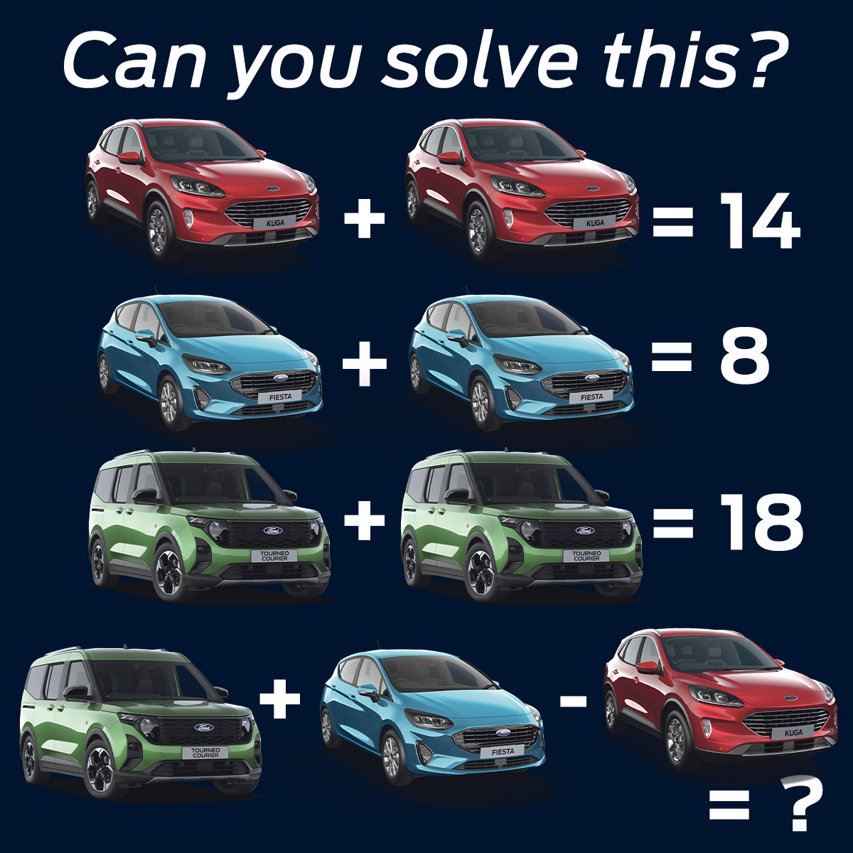 Can you solve the puzzle? 🤔