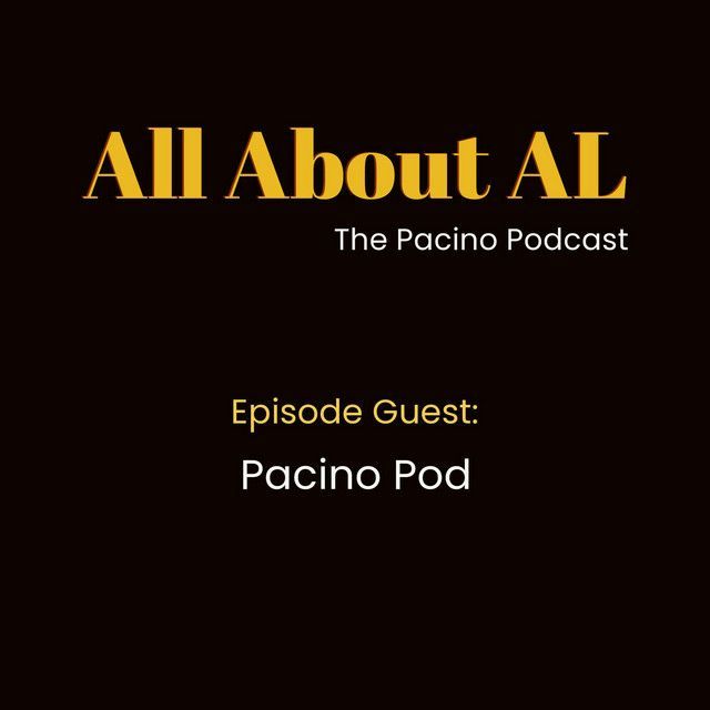 I invite the enemy, another podcast about Al Pacino, onto my podcast about the iconic actor. What happens when ALL ABOUT AL: THE PACINO PODCAST meets THE PACINO POD? We spend a long time discussing the career of the actor: spoti.fi/3QeHPGV